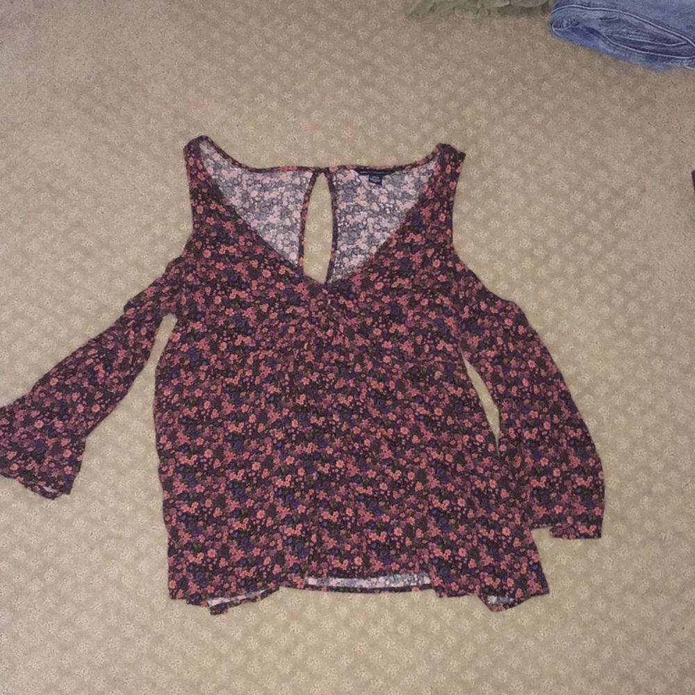 Off the shoulder shirt